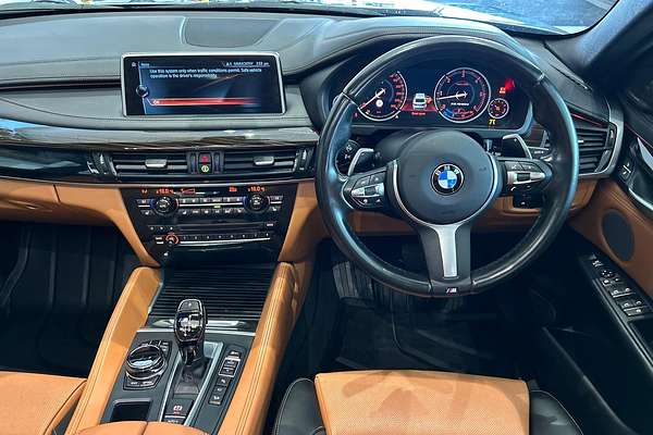 2017 BMW X6 M50d F16