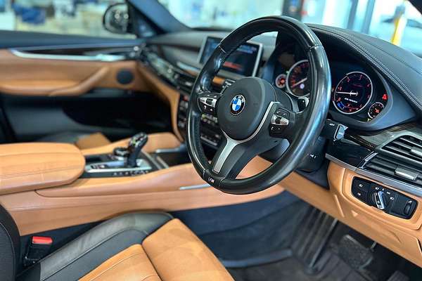 2017 BMW X6 M50d F16