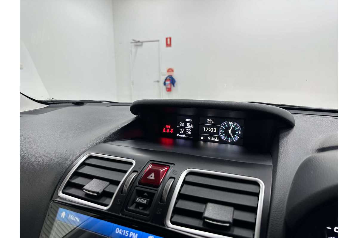 2016 Subaru Forester 2.5i-S S4