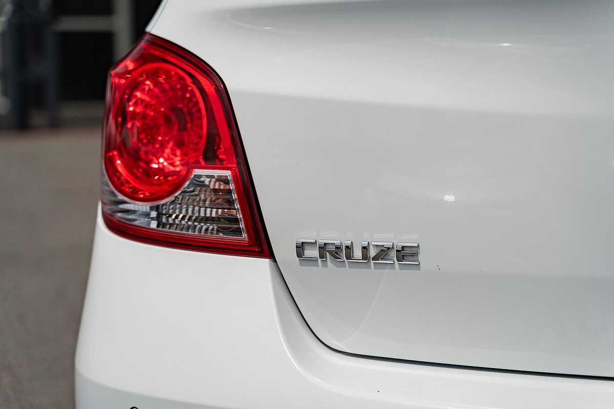 2012 Holden Cruze SRi-V JH Series II