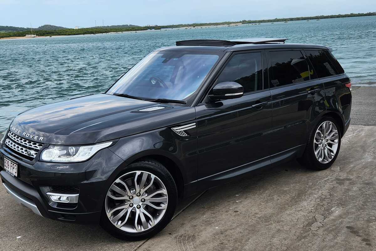 SOLD 2015 Land Rover Range Rover Sport SDV6 HSE Used SUV Mackay QLD