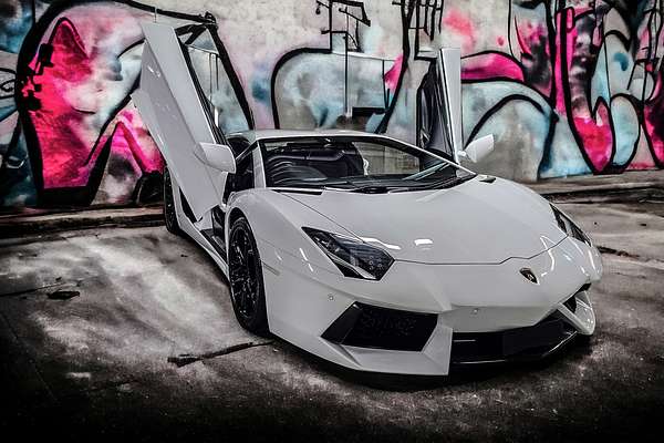 2012 Lamborghini Aventador LP700-4 834