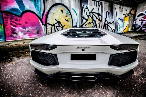 2012 Lamborghini Aventador LP700-4 834