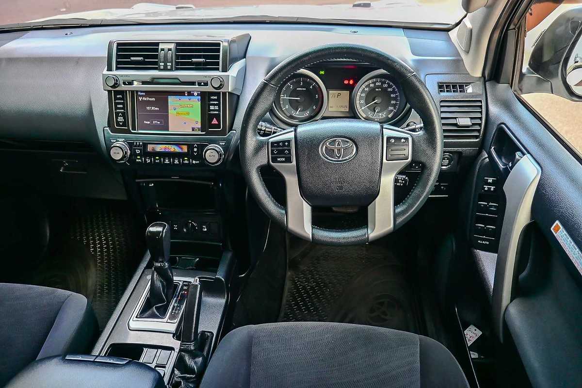 2015 Toyota Landcruiser Prado GXL GDJ150R