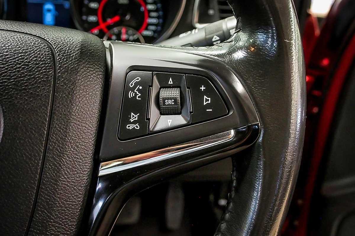2016 Holden Commodore SV6 Black VF Series II