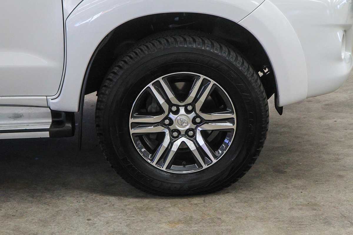 2014 Toyota Hilux SR5 KUN26R 4X4