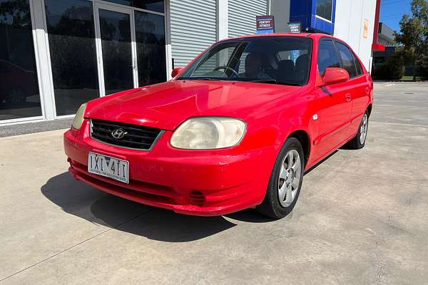 2005 Hyundai Accent GL LC