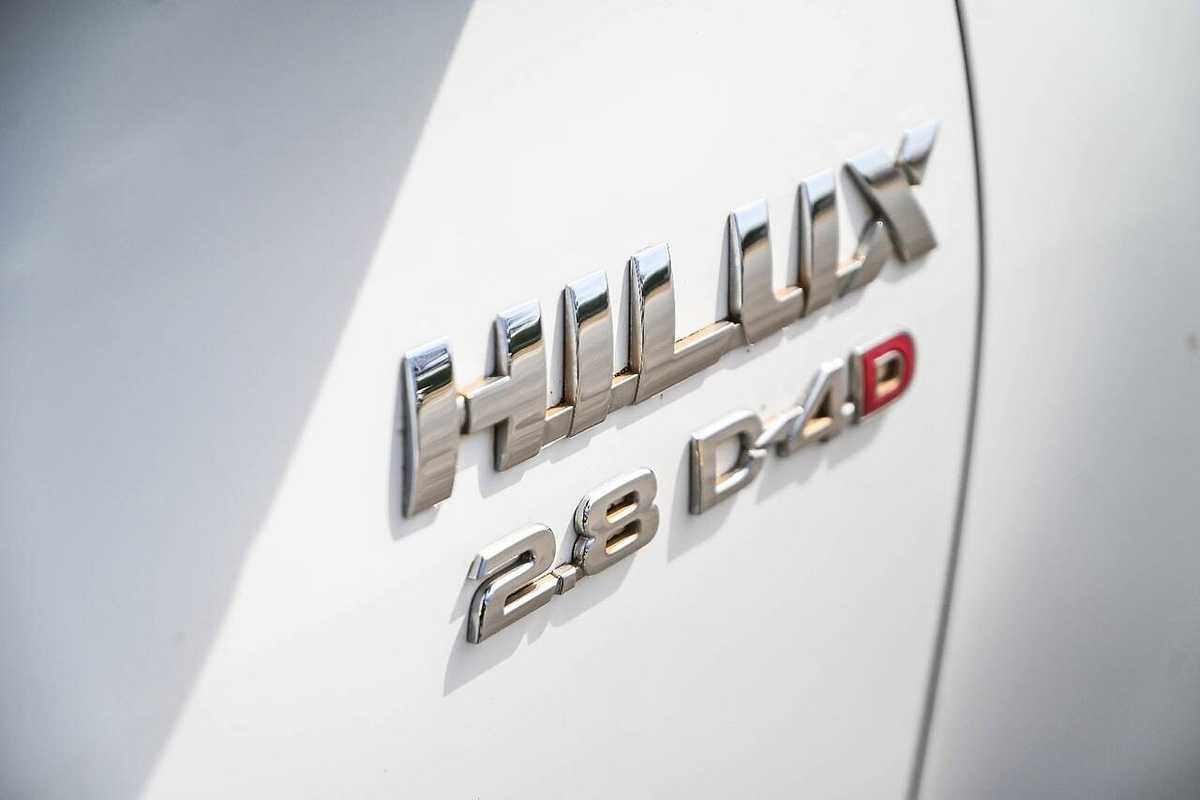 2016 Toyota Hilux SR Double Cab GUN126R 4X4