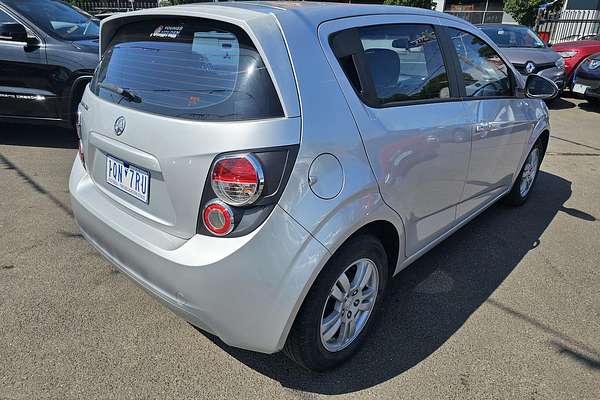 2011 Holden Barina TM