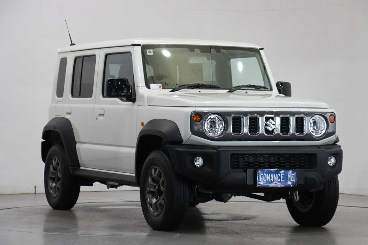 SOLD 2024 Suzuki Jimny XL in White Used SUV Victoria Park WA