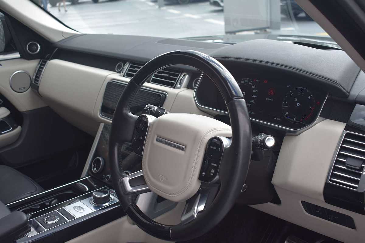 2018 Land Rover Range Rover SDV6 Vogue L405