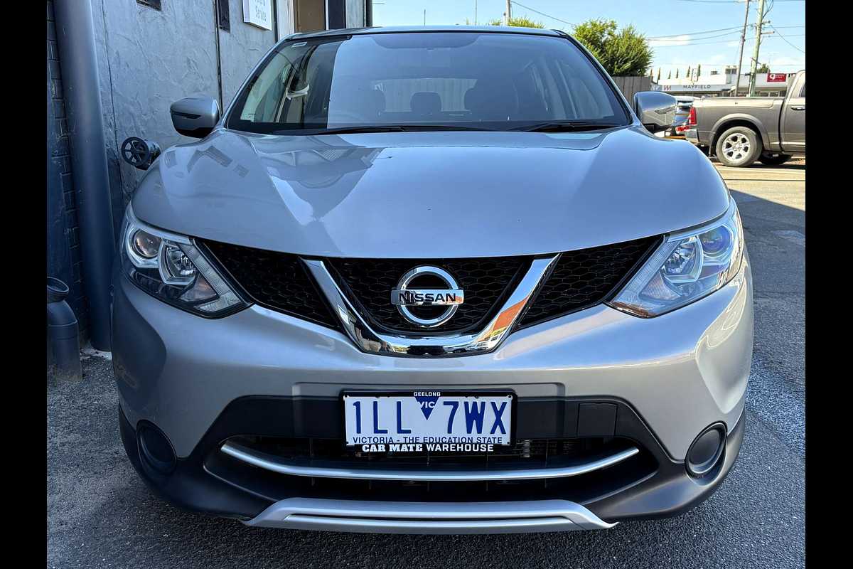 2017 Nissan QASHQAI N-SPORT J11