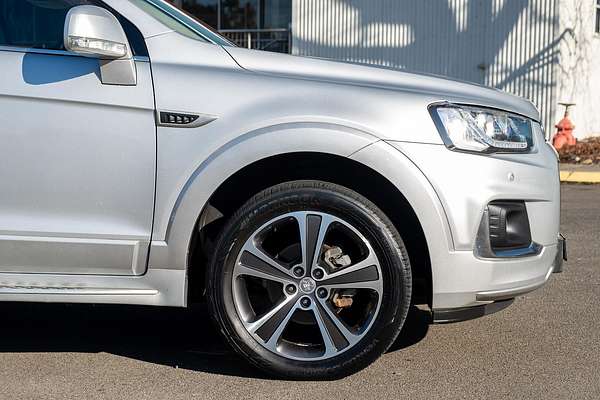 2016 Holden Captiva LTZ CG