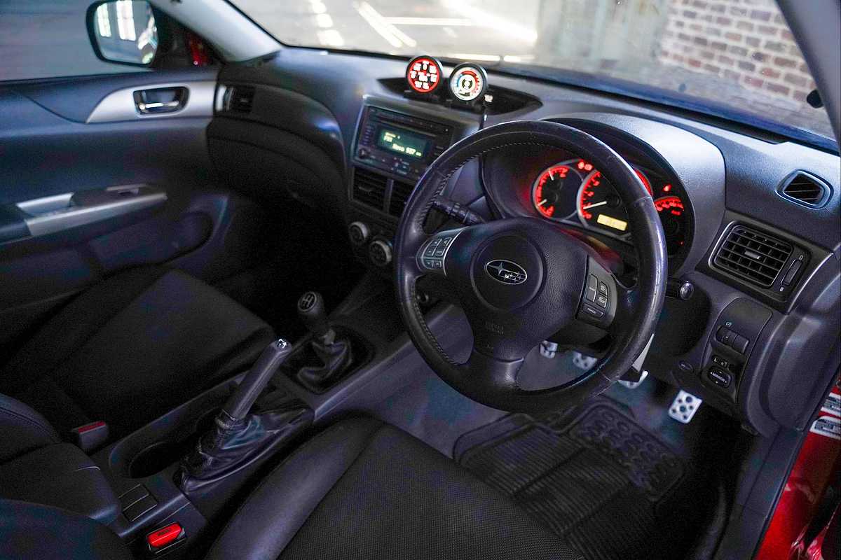 2008 Subaru Impreza WRX G3