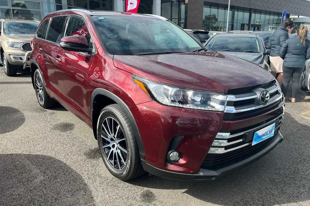 2019 Toyota Kluger Grande GSU50R