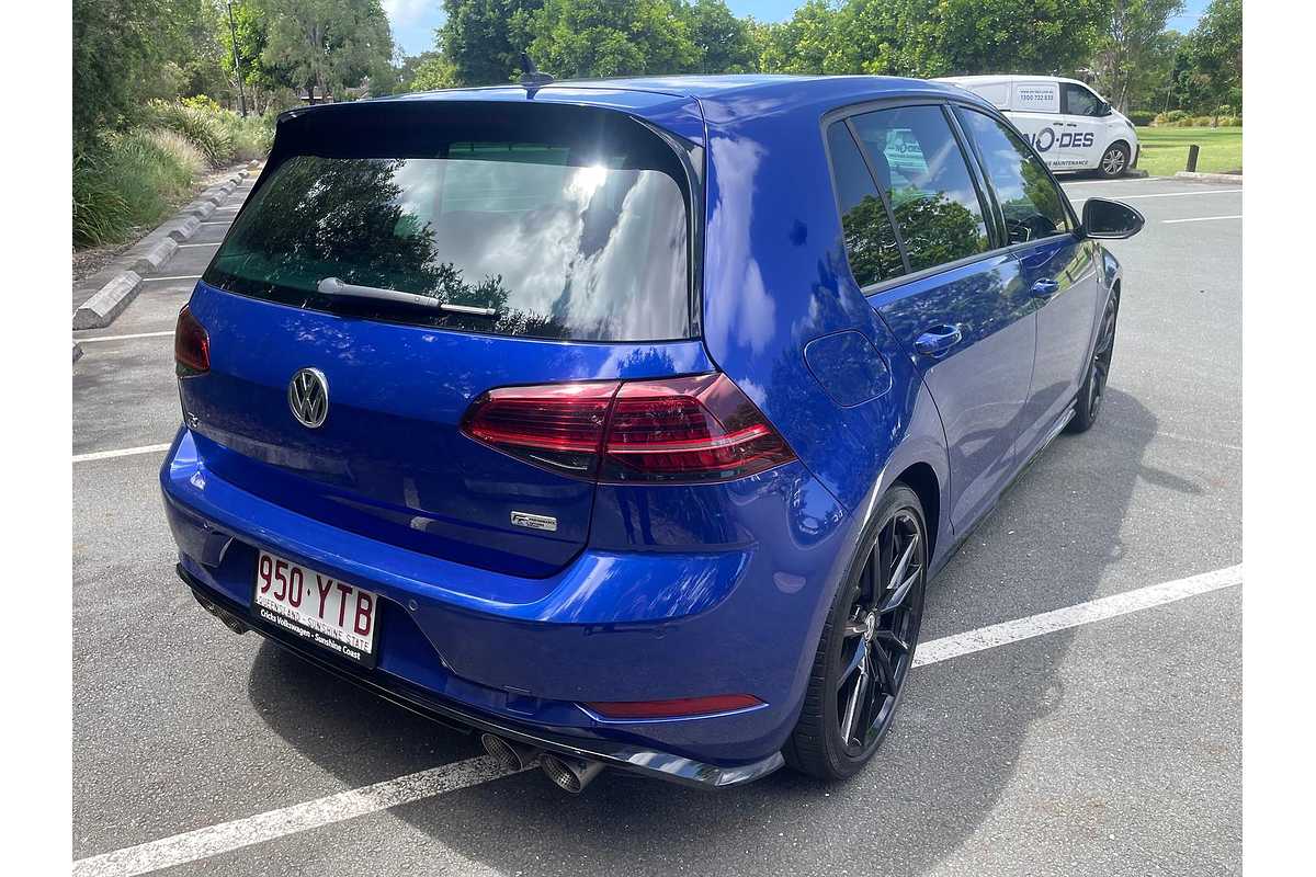 2018 Volkswagen Golf R 7.5
