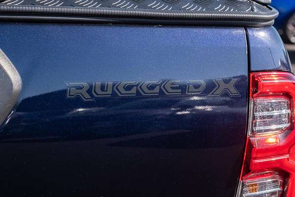 2022 Toyota Hilux Rugged X GUN126R 4X4