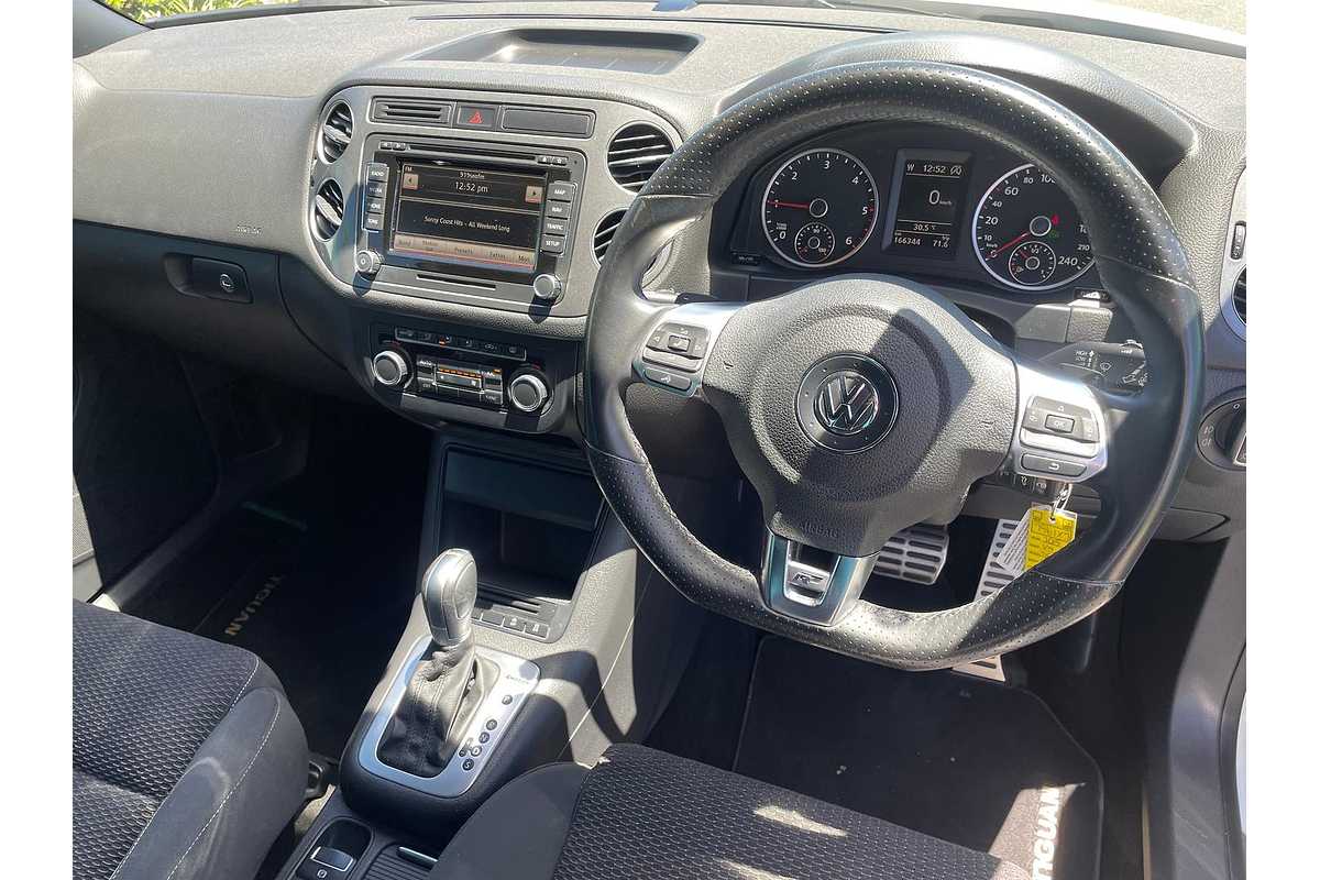 2015 Volkswagen Tiguan 130TDI 5N