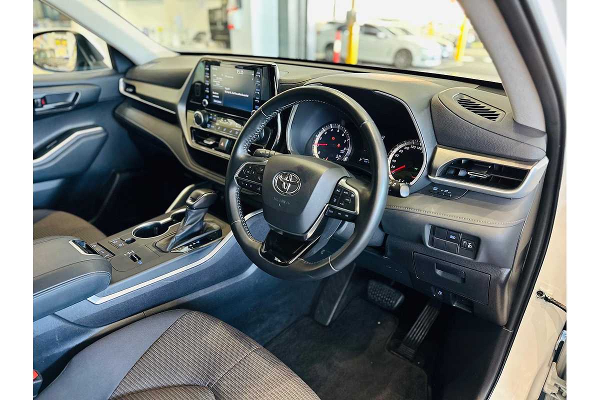 2021 Toyota Kluger GX GSU70R