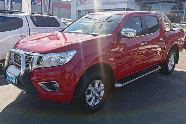 2017 Nissan Navara ST D23 Series 2 Rear Wheel Drive