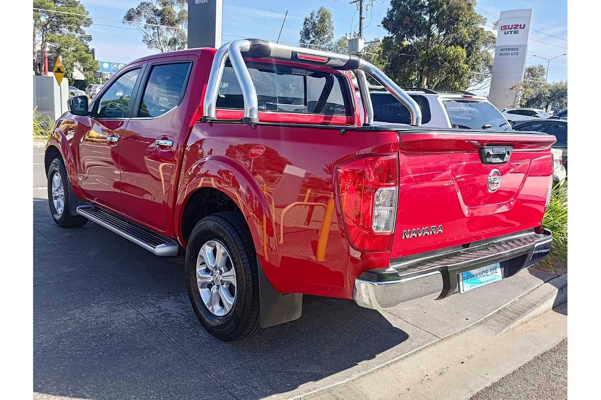 2017 Nissan Navara ST D23 Series 2 Rear Wheel Drive