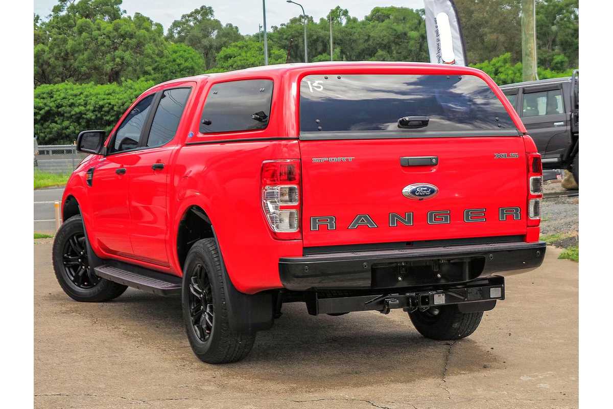 2019 Ford Ranger Sport PX MkIII 4X4