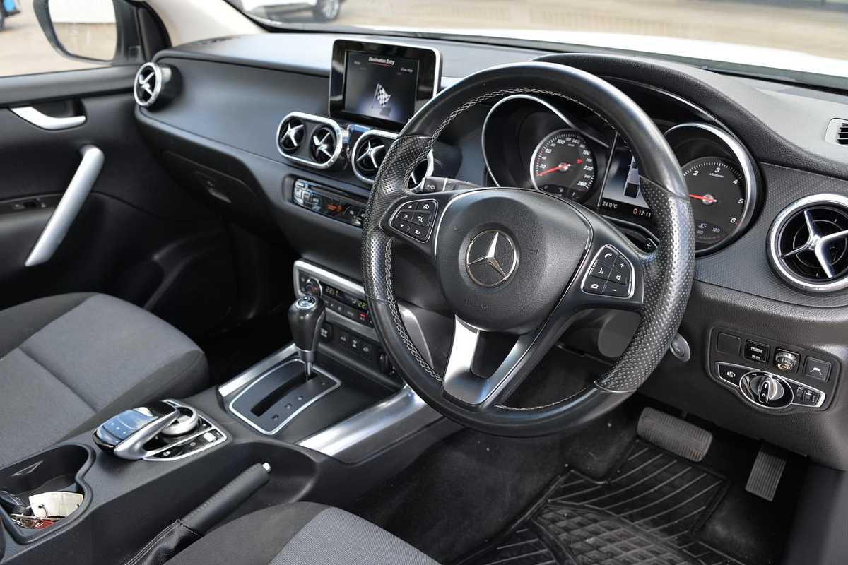 2018 Mercedes Benz X-Class X350d Progressive 470 4X4
