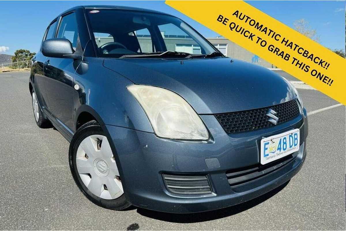 SOLD 2010 Suzuki Swift Used Hatch Moonah TAS