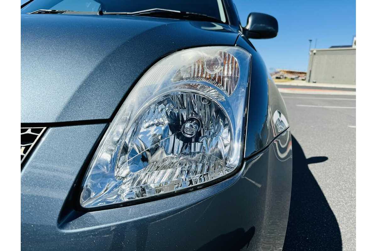 SOLD 2010 Suzuki Swift Used Hatch Moonah TAS