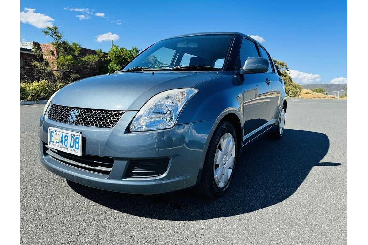 SOLD 2010 Suzuki Swift Used Hatch Moonah TAS