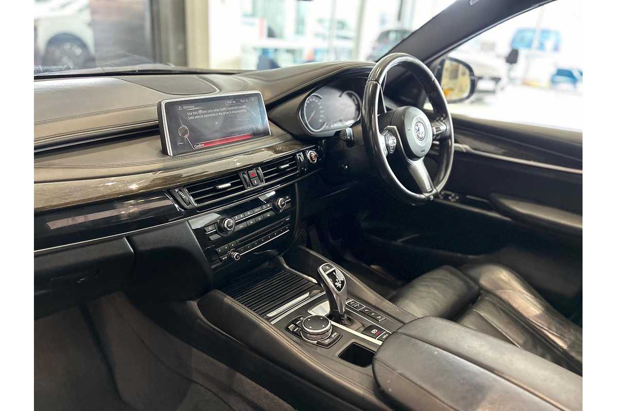 2017 BMW X6 xDrive40d F16