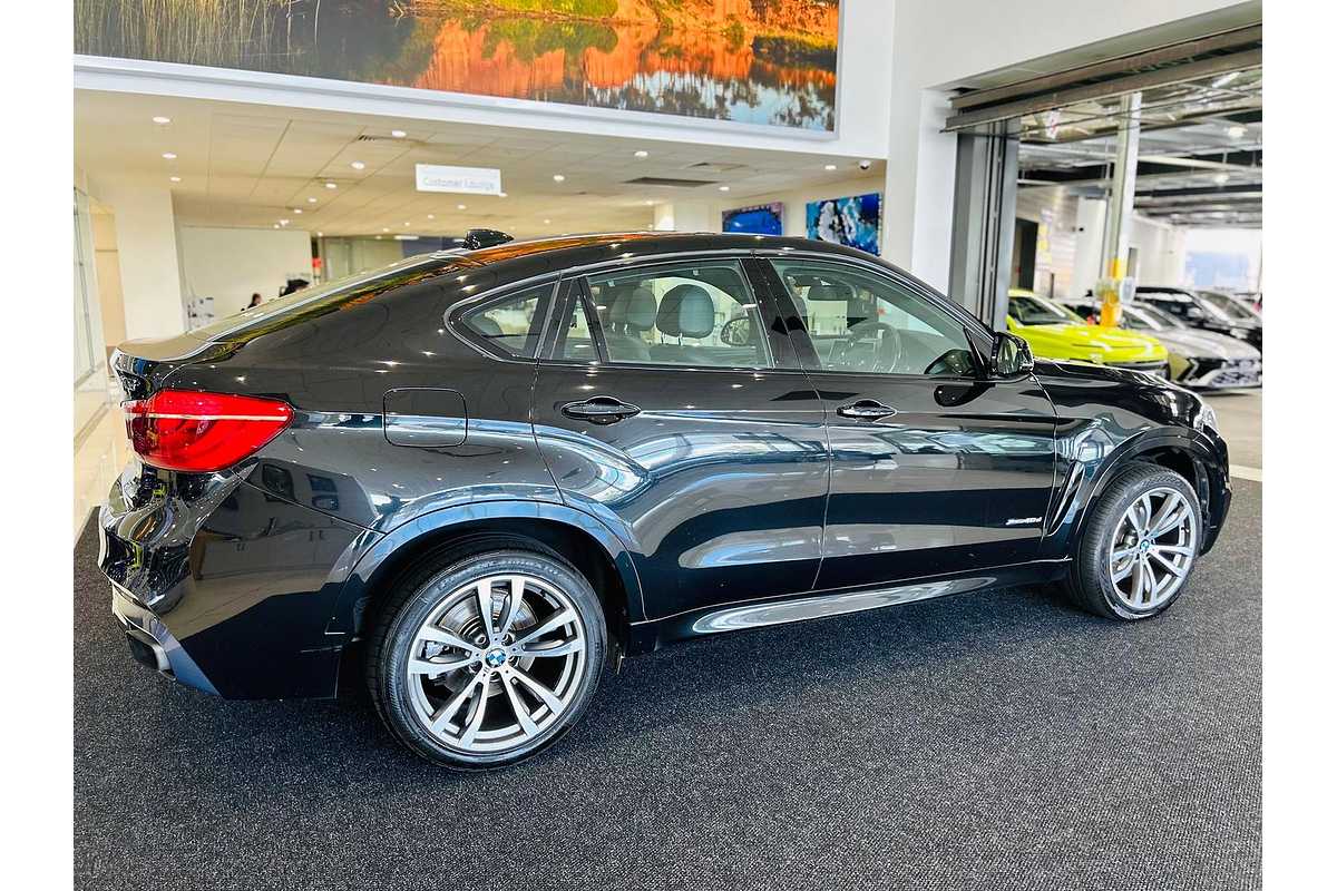 2017 BMW X6 xDrive40d F16