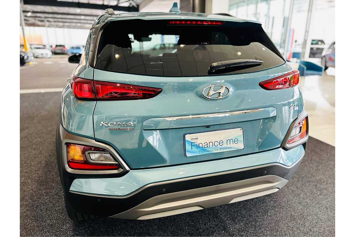 2019 Hyundai Kona Highlander OS.3