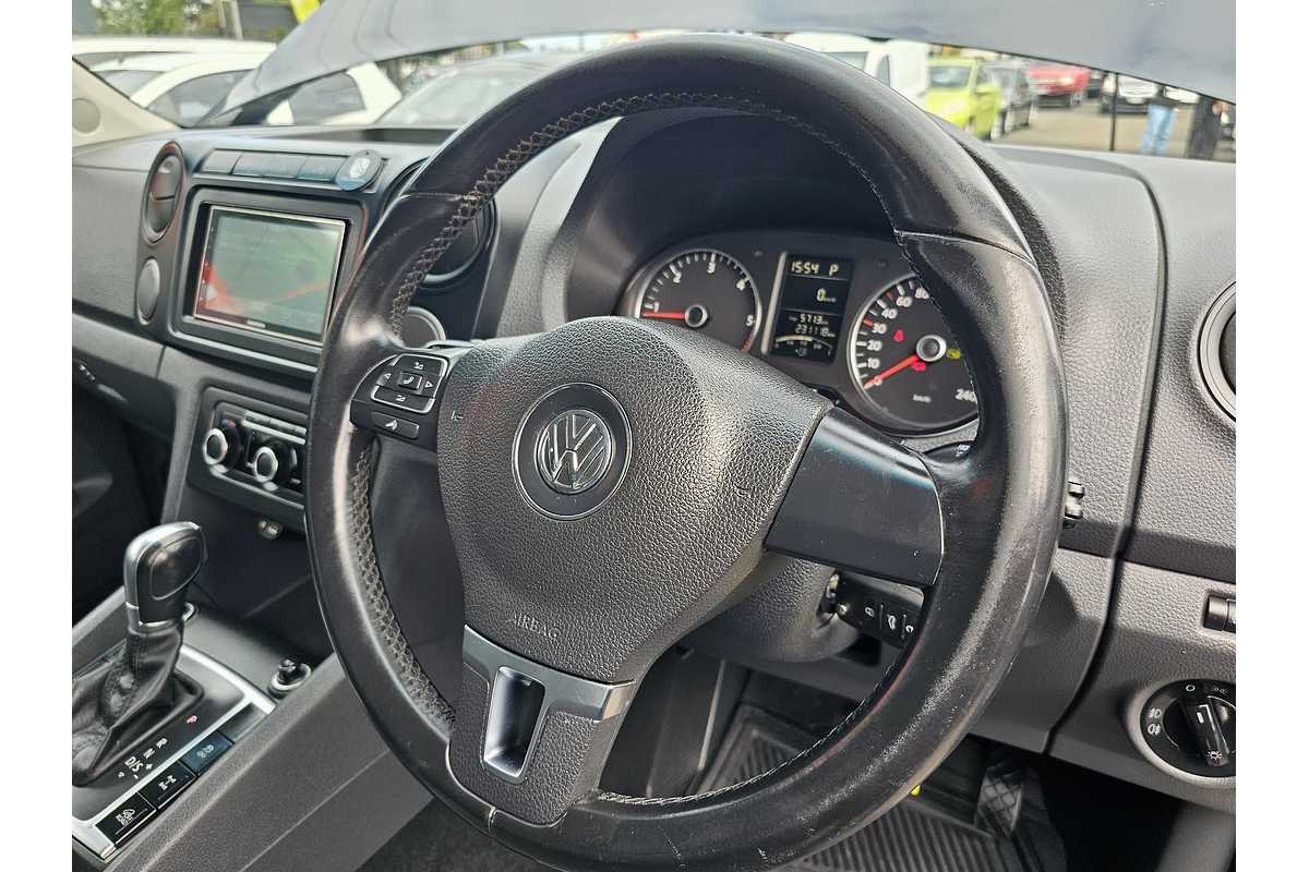 2012 Volkswagen Amarok TDI420 Trendline 2H 4X4