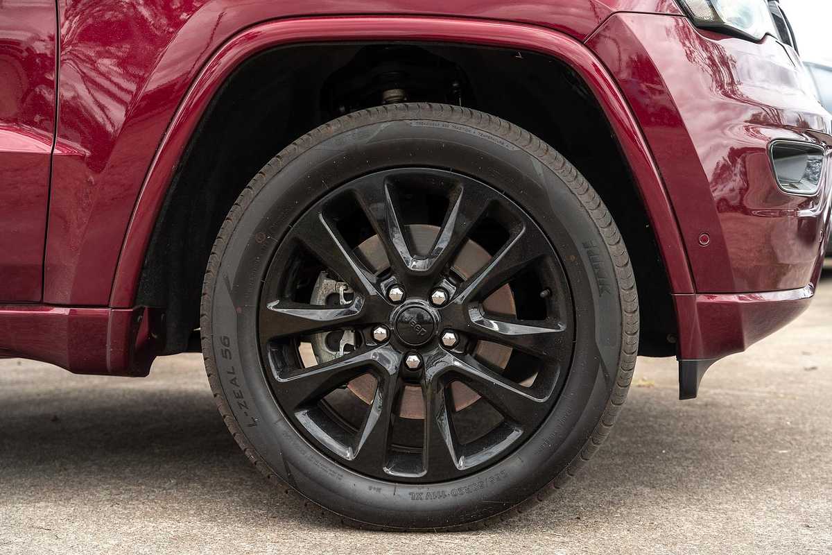 2018 Jeep Grand Cherokee Blackhawk WK