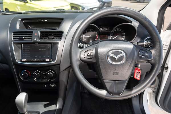2019 Mazda BT-50 XT Hi-Rider UR Rear Wheel Drive