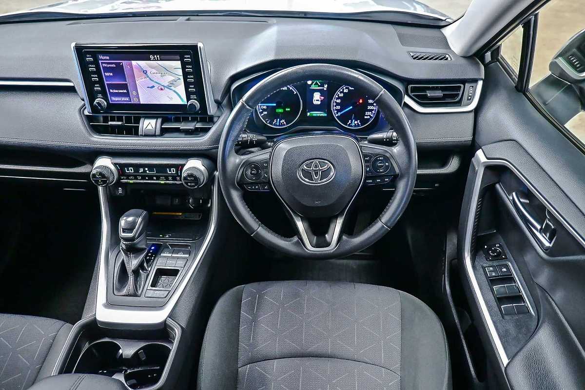 2019 Toyota RAV4 GXL AXAH52R