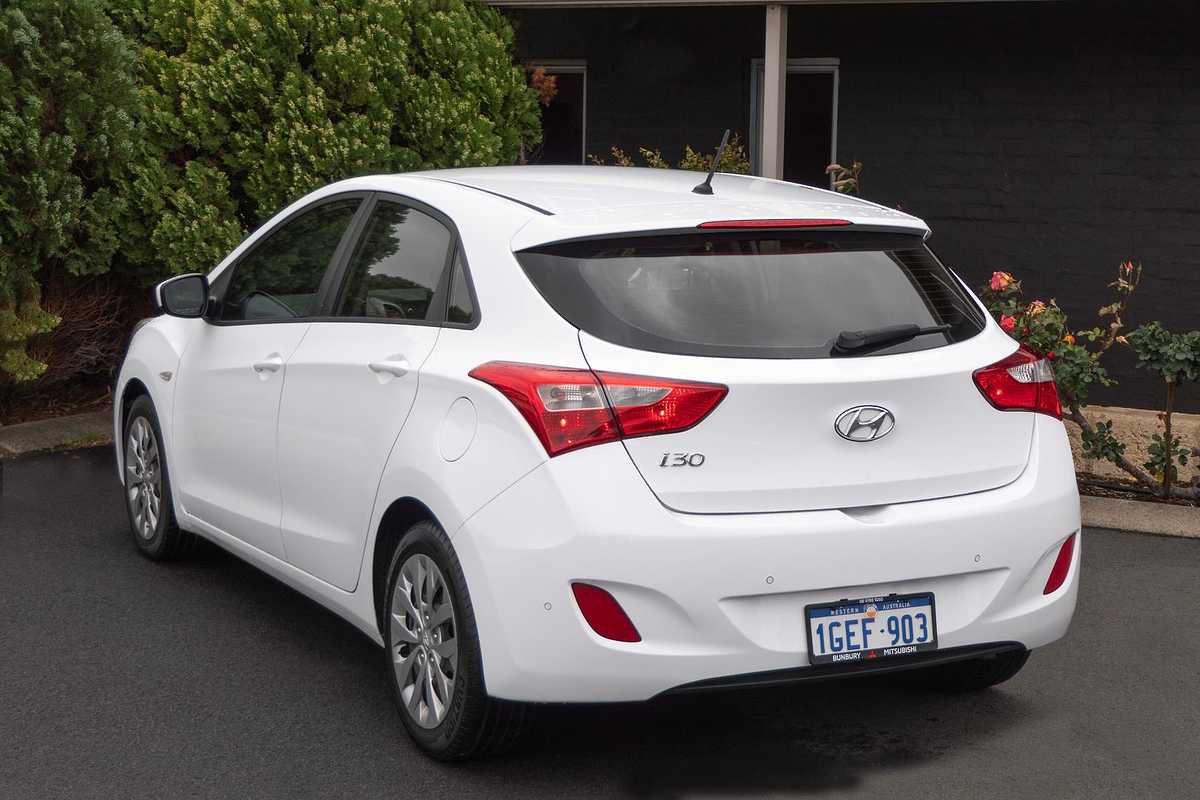 2017 Hyundai i30 Active GD4 Series II