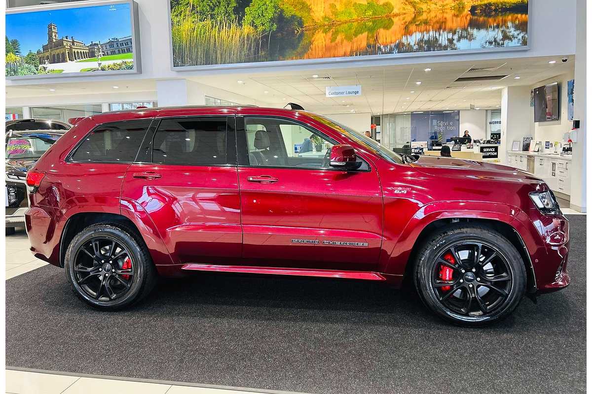 2017 Jeep Grand Cherokee SRT WK