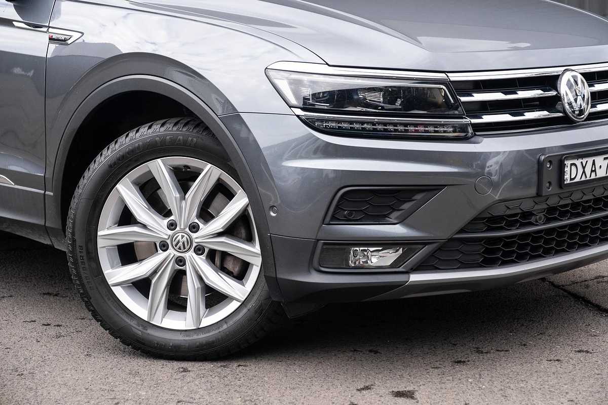 2018 Volkswagen Tiguan 132TSI Comfortline Allspace 5N