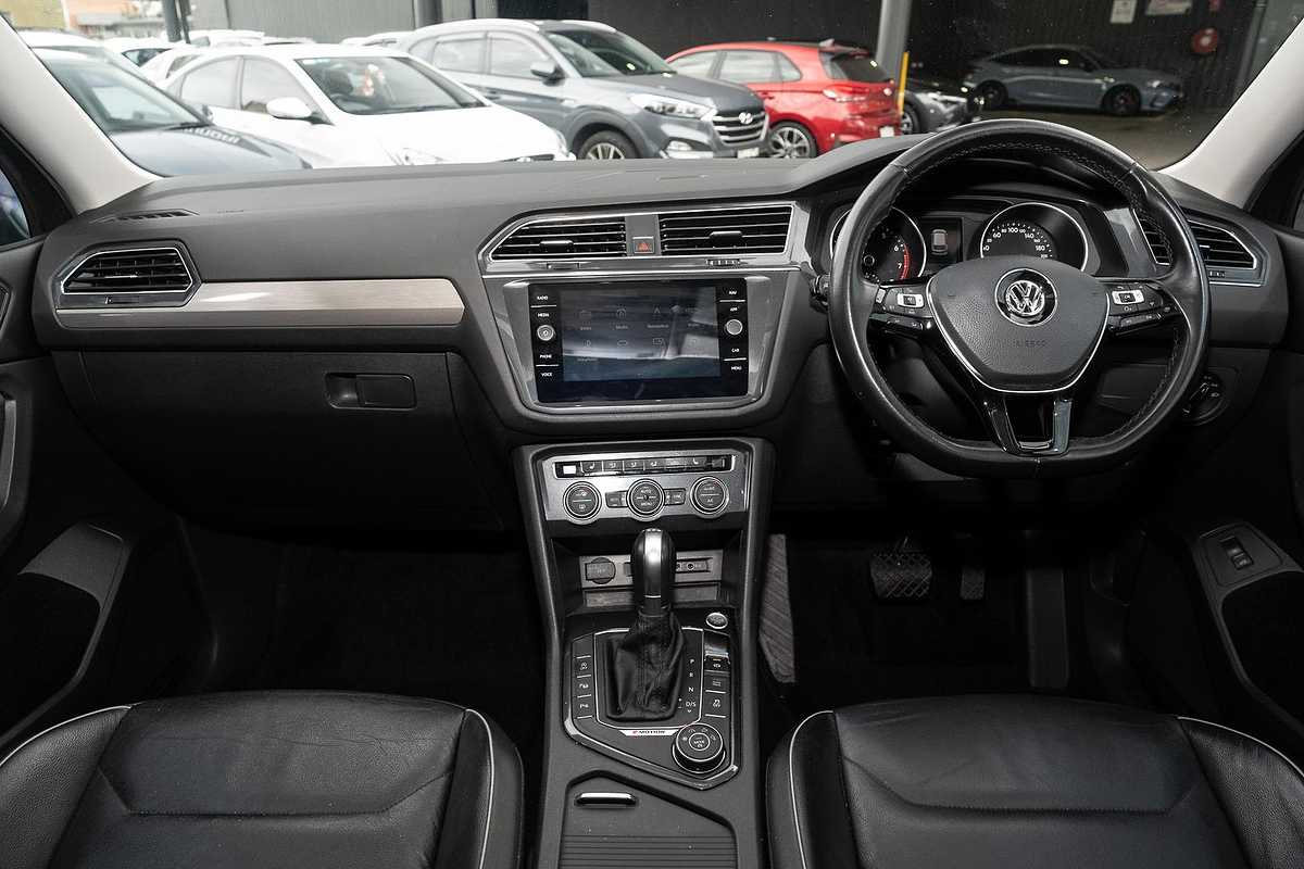 2018 Volkswagen Tiguan 132TSI Comfortline Allspace 5N