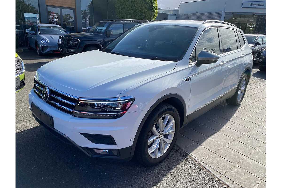 SOLD 2021 Volkswagen Tiguan 162TSI Proline Allspace Used SUV