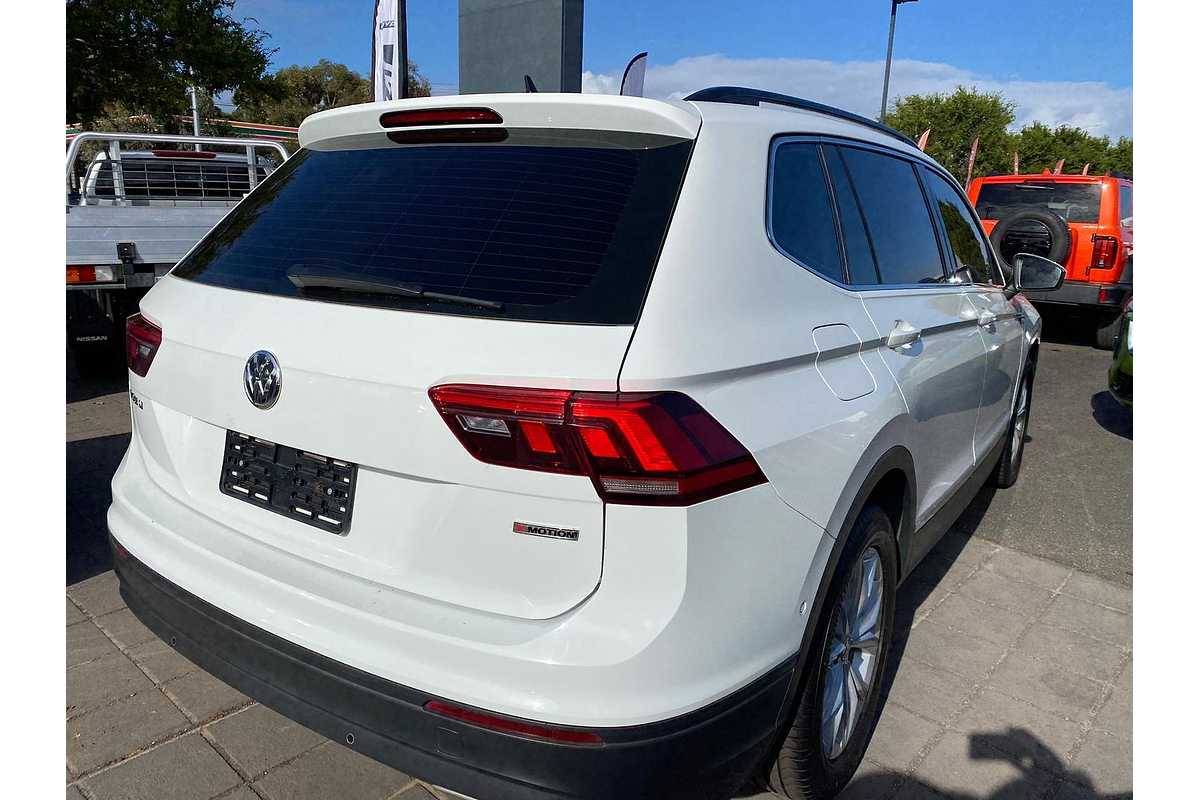 SOLD 2021 Volkswagen Tiguan 162TSI Proline Allspace Used SUV