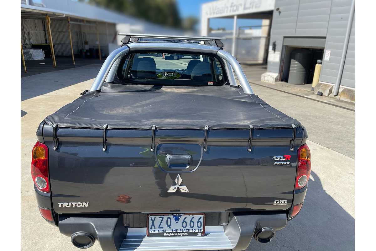 2010 Mitsubishi Triton GL-R MN Rear Wheel Drive