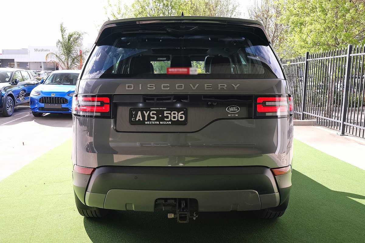 2019 Land Rover Discovery SD6 S Series 5