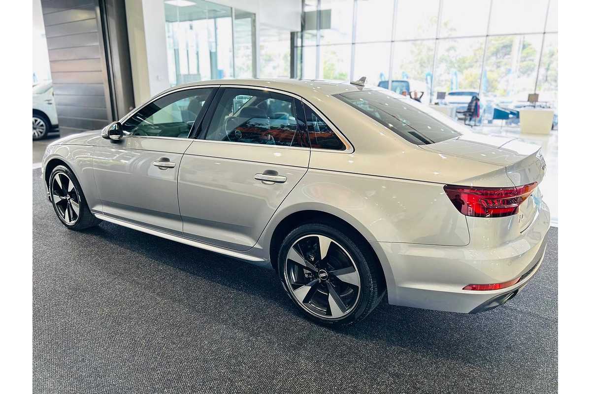 2018 Audi A4 S line B9