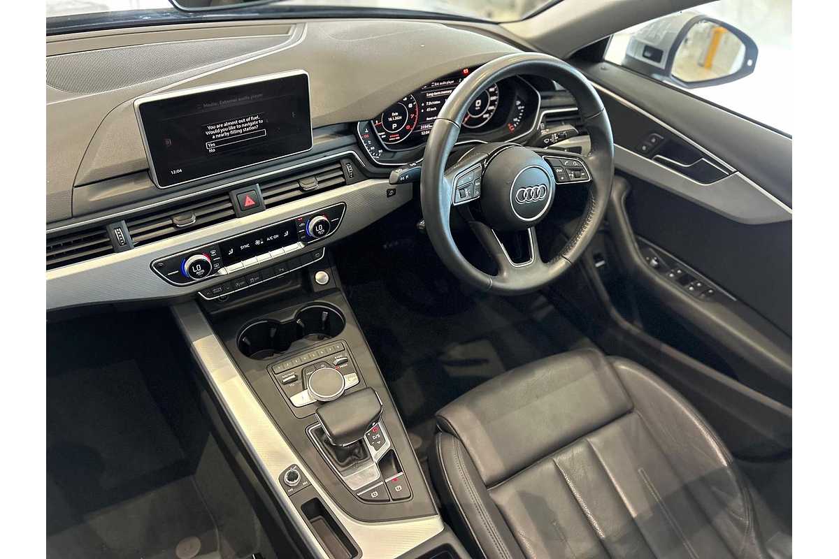 2018 Audi A4 S line B9