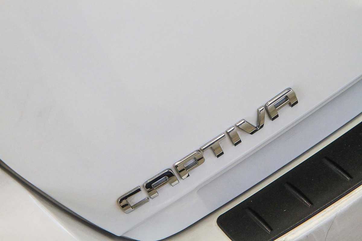 2013 Holden Captiva 7 CX CG