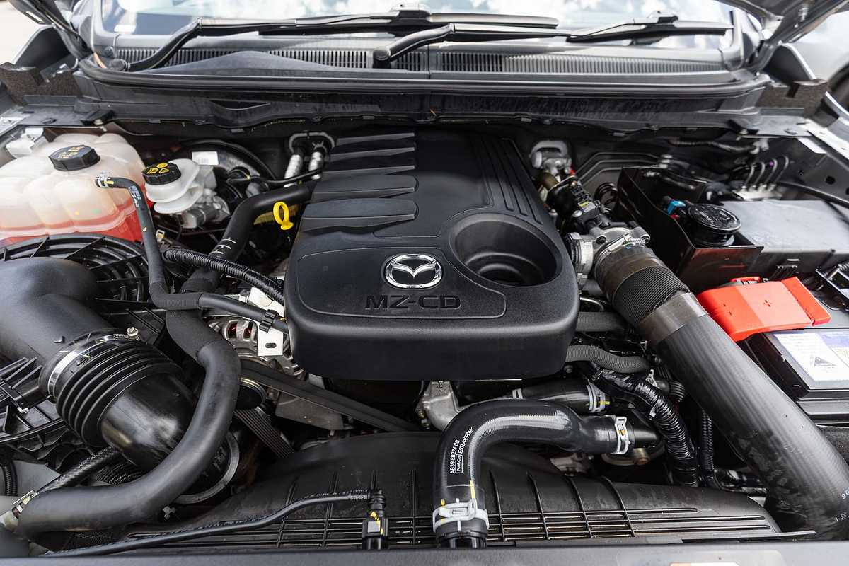 2016 Mazda BT-50 XTR UR 4X4