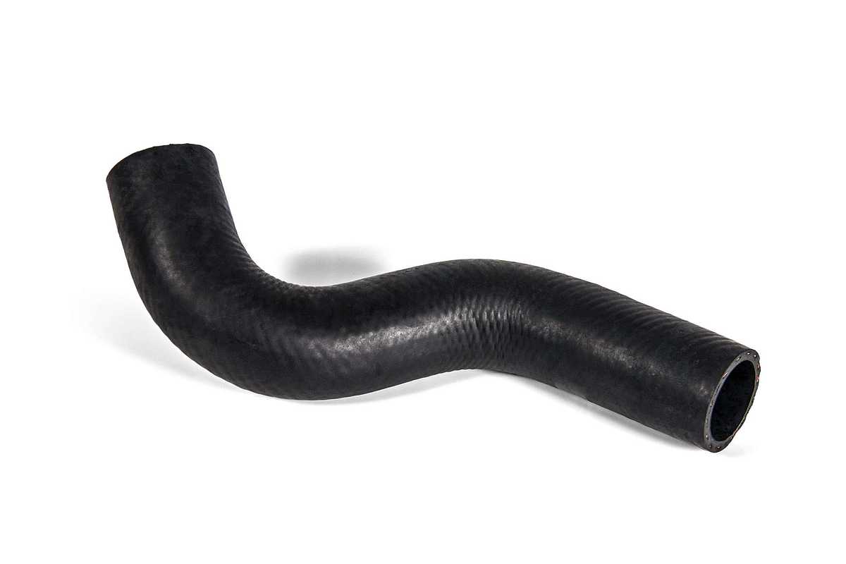 Genuine Toyota Radiator Hose - LandCruiser 70 Series, 1VDFTV - 1657151020